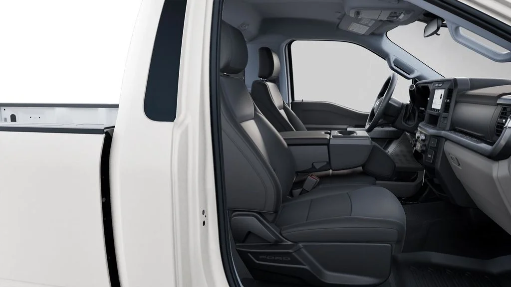 New 2025 White Ford XLT image 6