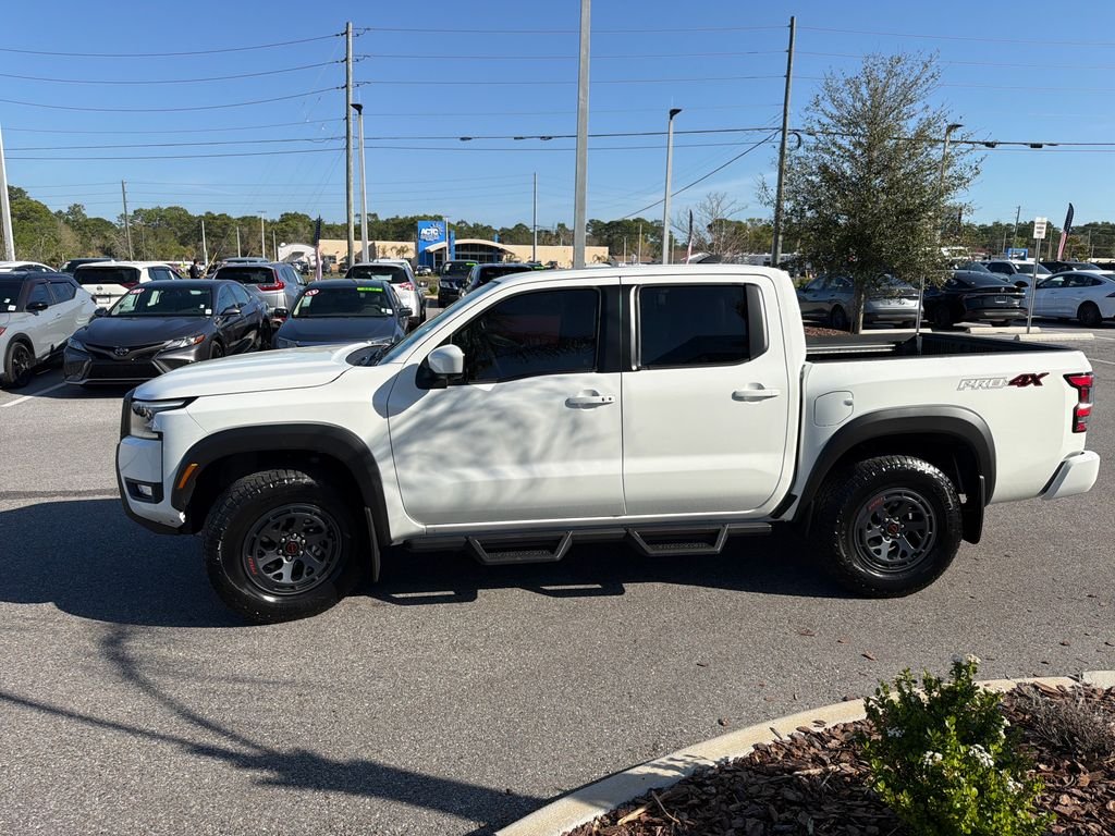 New 2026 Nissan Frontier PRO-4X 4D Crew Cab