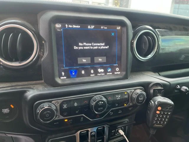 Used 2022 Blue Jeep Unlimited Rubicon 392 image 7