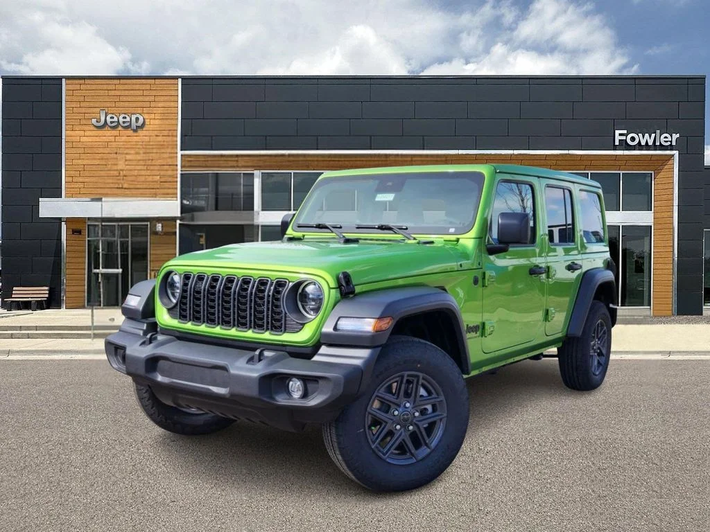 2025 Jeep Wrangler 4-Door
