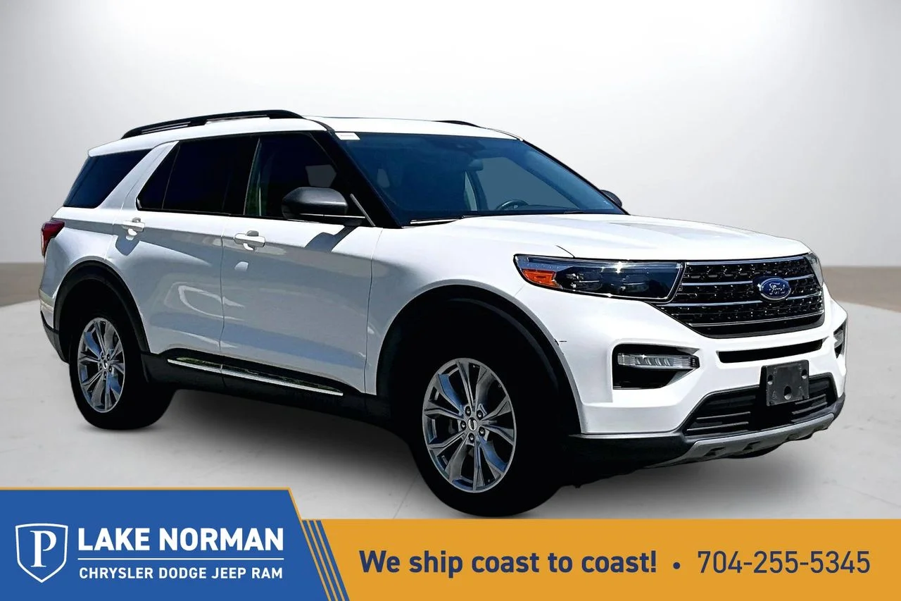 2020 Ford Explorer XLT 4WD's photo