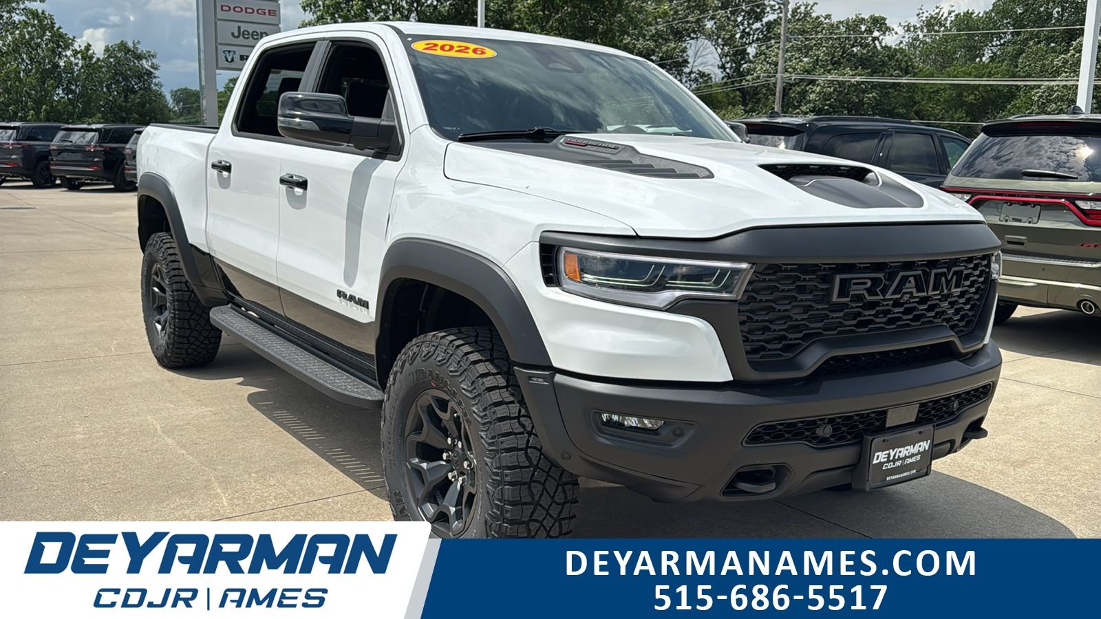 2026 RAM 1500 RHO 4x4 Crew Cab 5'7's photo