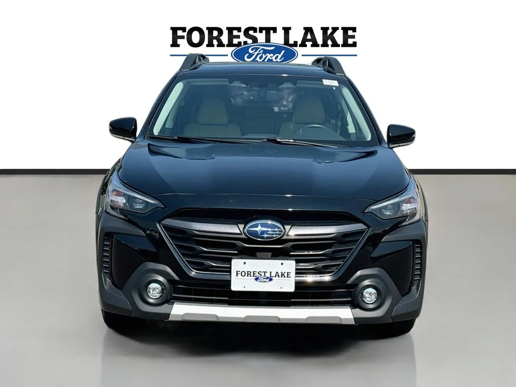 Certified Used 2023 Crystal Black Silica Subaru Limited image 2