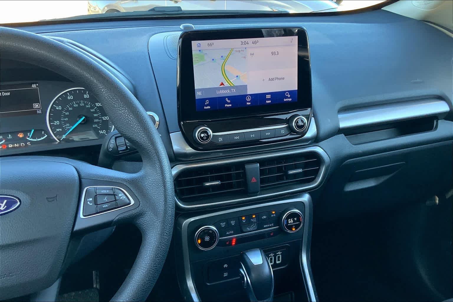 Pre-Owned 2021 Ford EcoSport SE