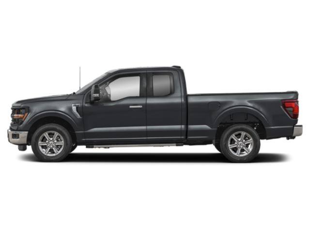 New 2026 Carbonized Gray Metallic Ford XLT image 3