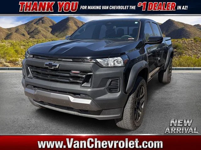 2024 Chevrolet Colorado 4WD Trail Boss Crew Cab Short Box's photo