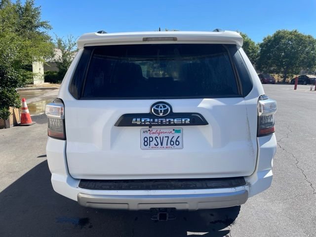 Used 2020 White Toyota TRD Off-Road Premium image 4
