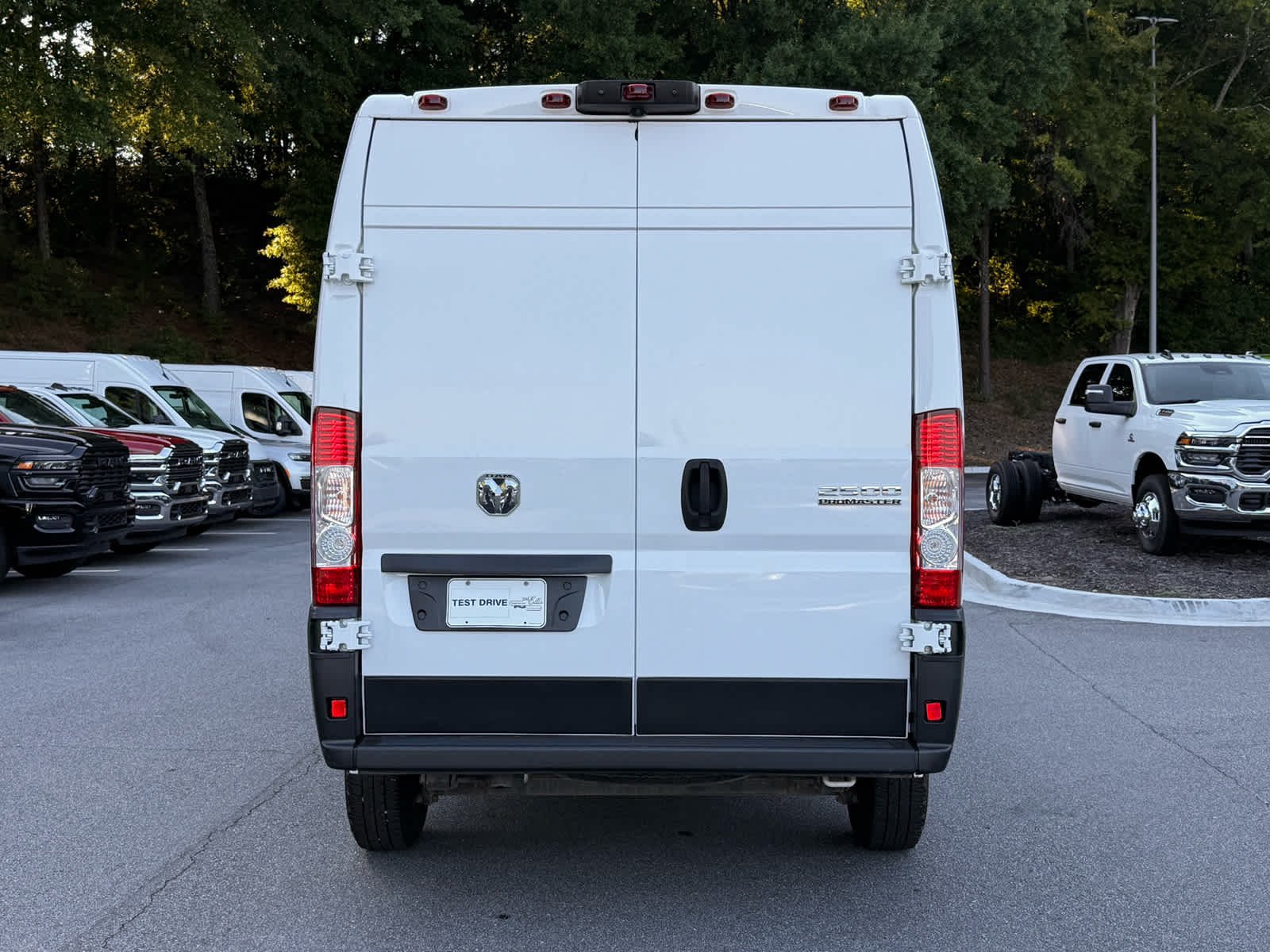 Used 2024 Bright White Clearcoat Ram Tradesman image 4