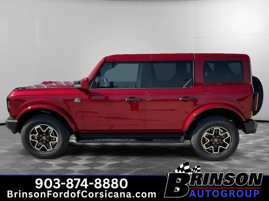 New 2026 Ruby Red Metallic Tinted Clearcoat Ford Outer Banks® image 3