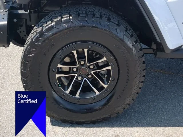 Used 2024 White Jeep Rubicon X image 10