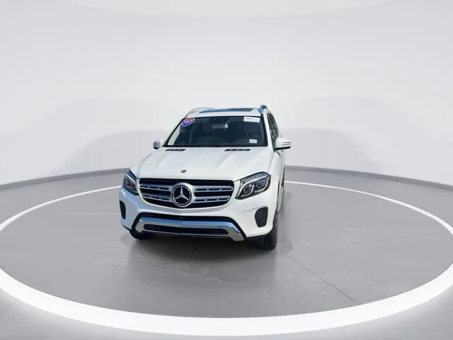 Used 2017 White Mercedes-Benz GLS 450 image 2