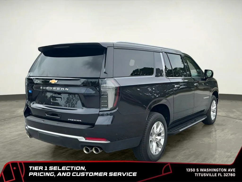 Used 2025 Dark Ash Metallic Chevrolet Premier image 9