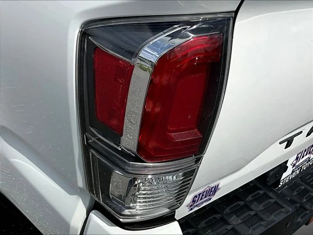 Used 2021 White Toyota TRD Off-Road image 25