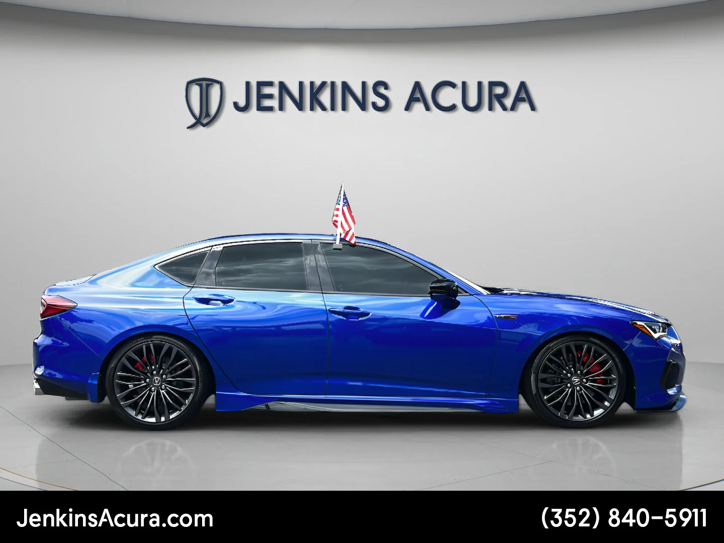 Used 2021 Apex Blue Pearl Acura Type S image 2