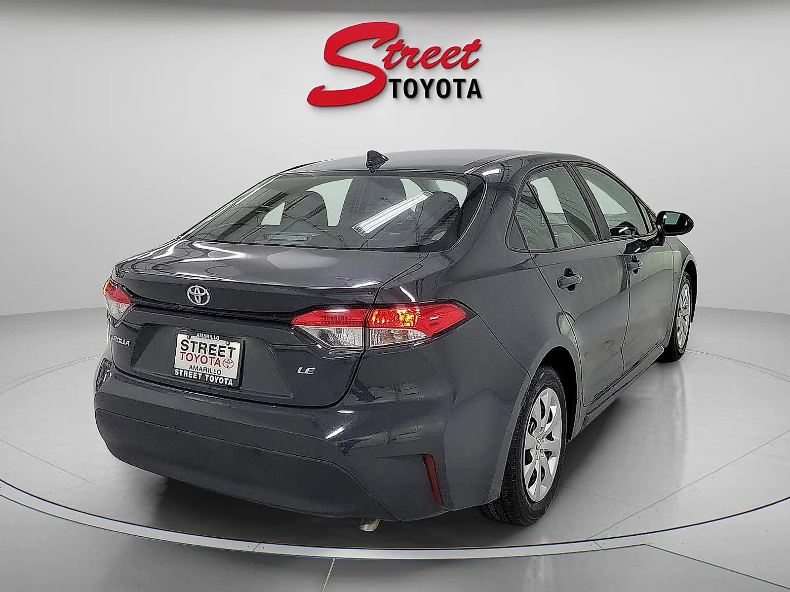 Certified Used 2024 UNDERGROUND Toyota LE image 4