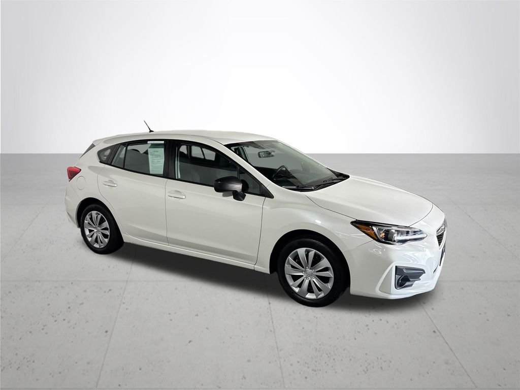 Used 2019 Crystal White Pearl Subaru 2.0i image 4
