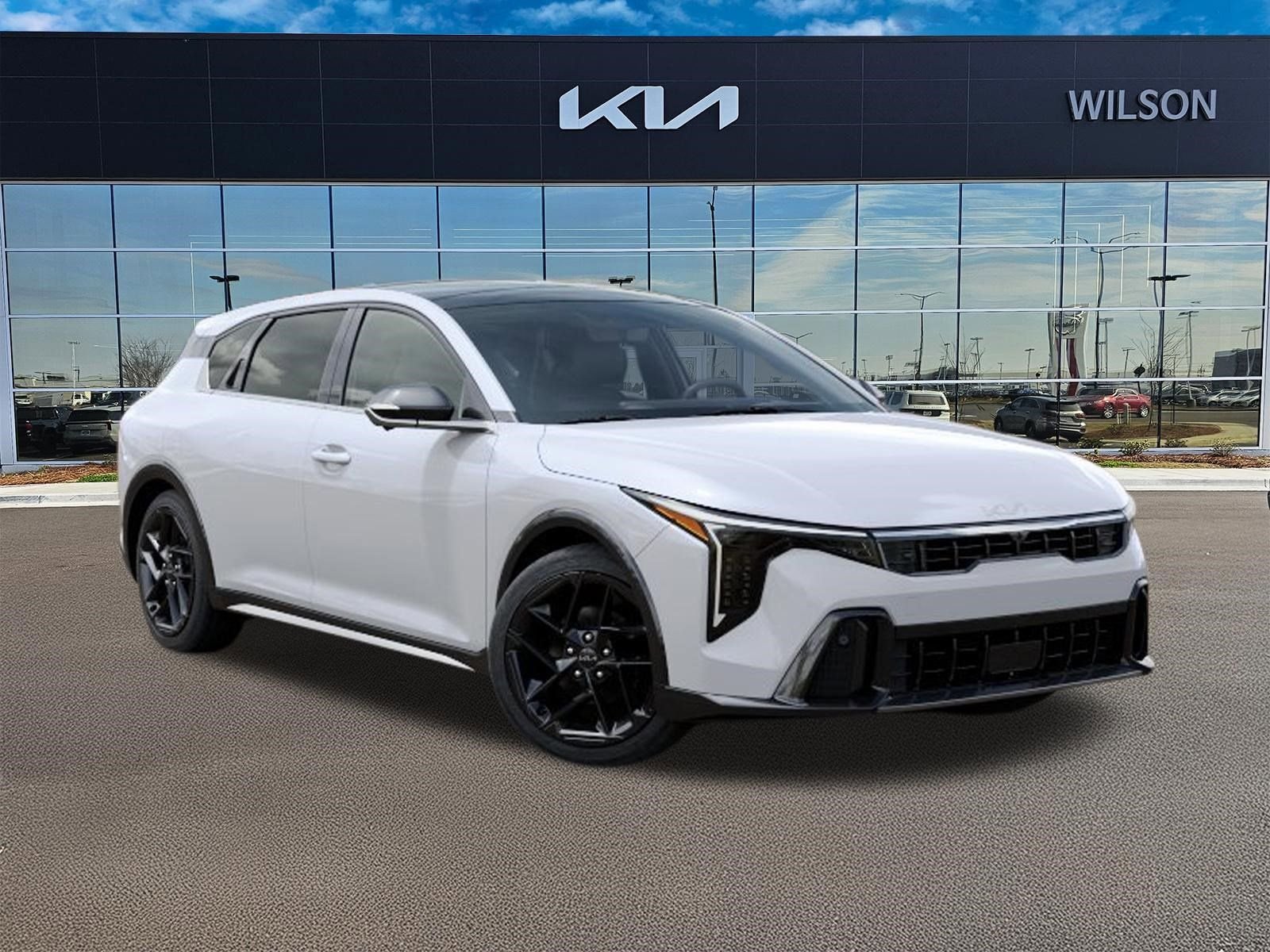 New 2026 White Kia GT-Line Turbo image 8