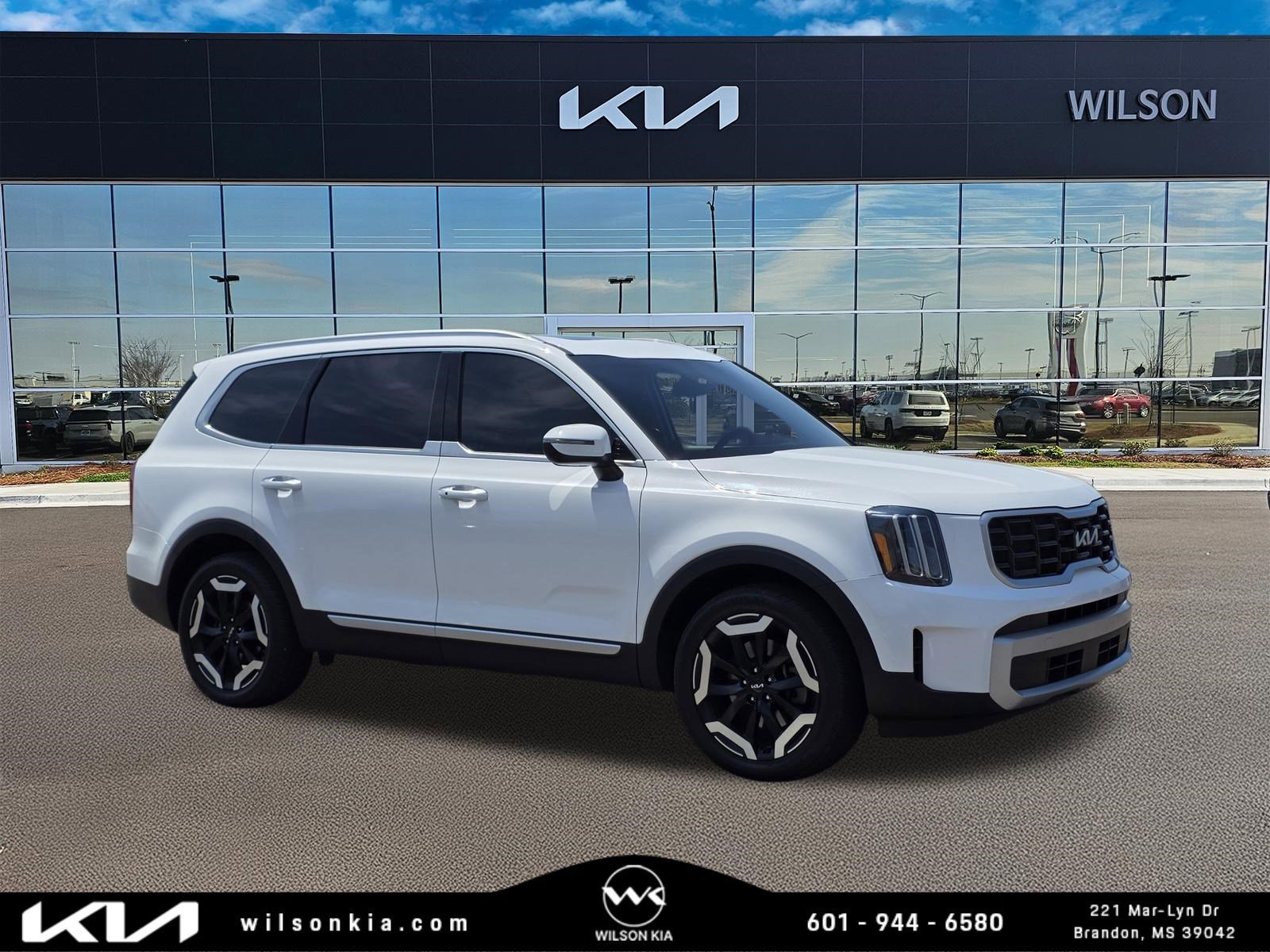 2024 Kia Telluride S AWD's photo