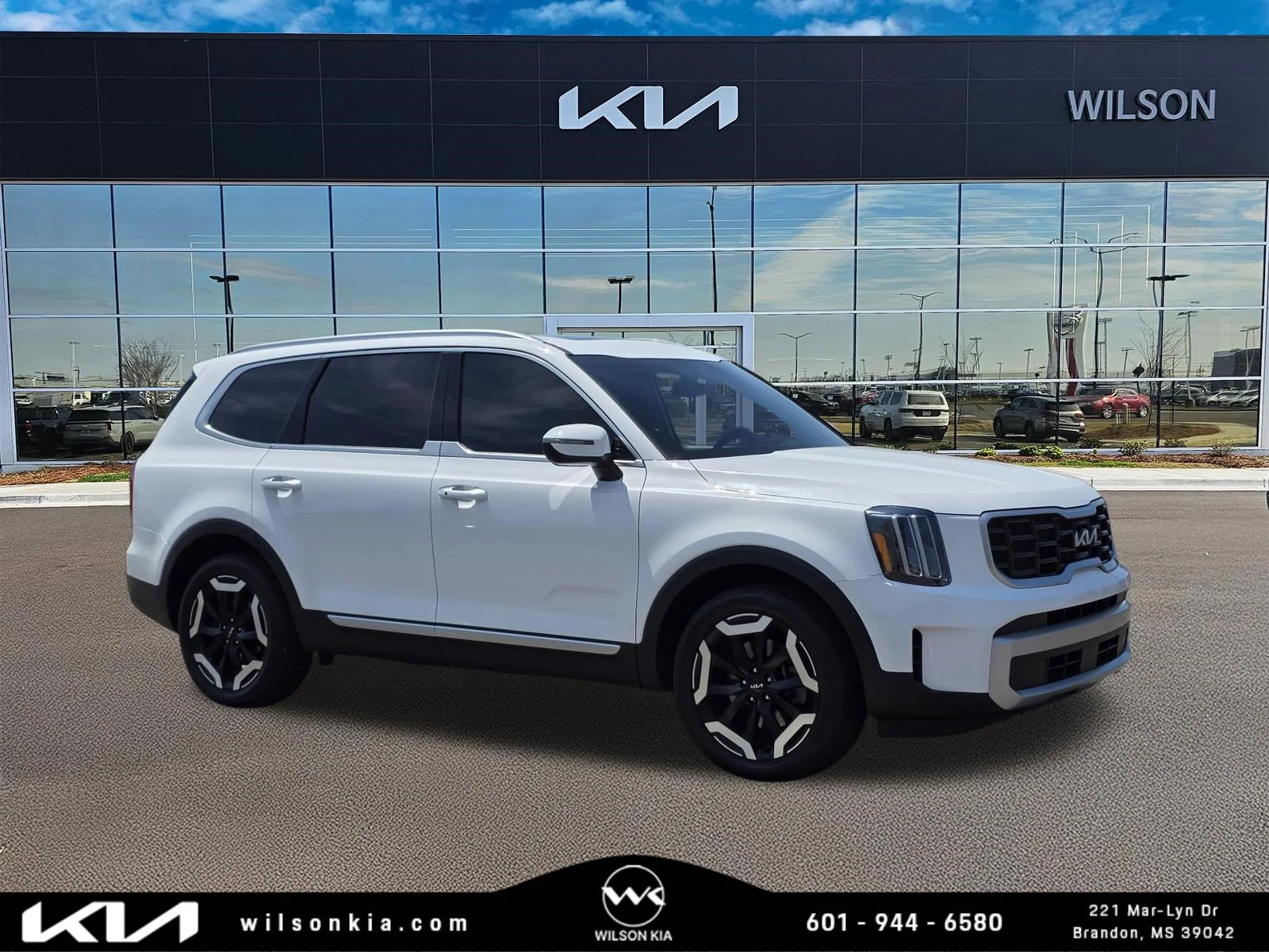 2024 Kia Telluride S AWD's photo
