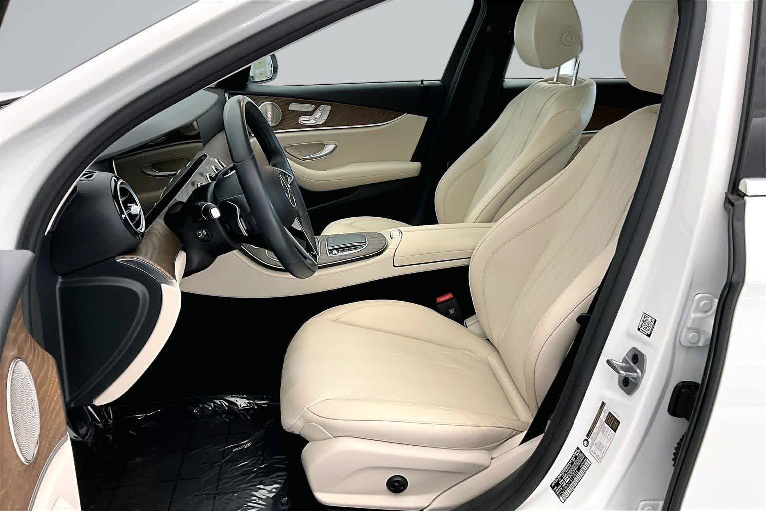 Certified Used 2023 Polar White Mercedes-Benz E 350 image 11