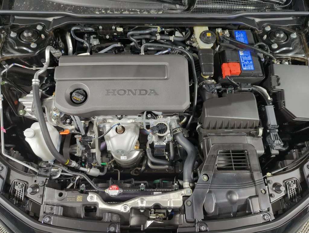 New 2026 Crystal Black Pearl Honda LX image 9
