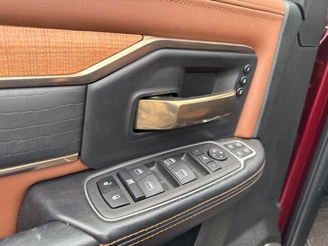 Used 2023 Delmonico Red Pearlcoat Ram Longhorn image 10