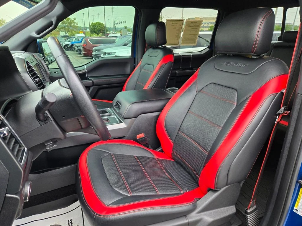 Used 2018 Blue Ford Lariat image 17