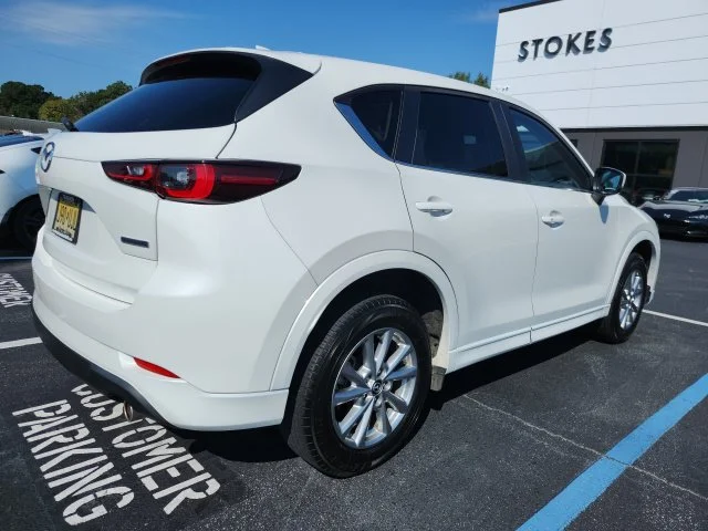 Used 2024 White Mazda 2.5 S Preferred Package image 1