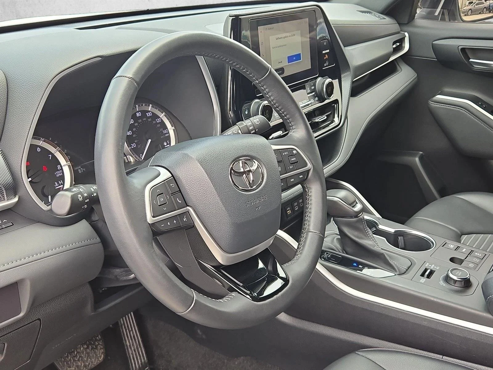 Used 2023 Wind Chill Pearl Toyota XSE image 10