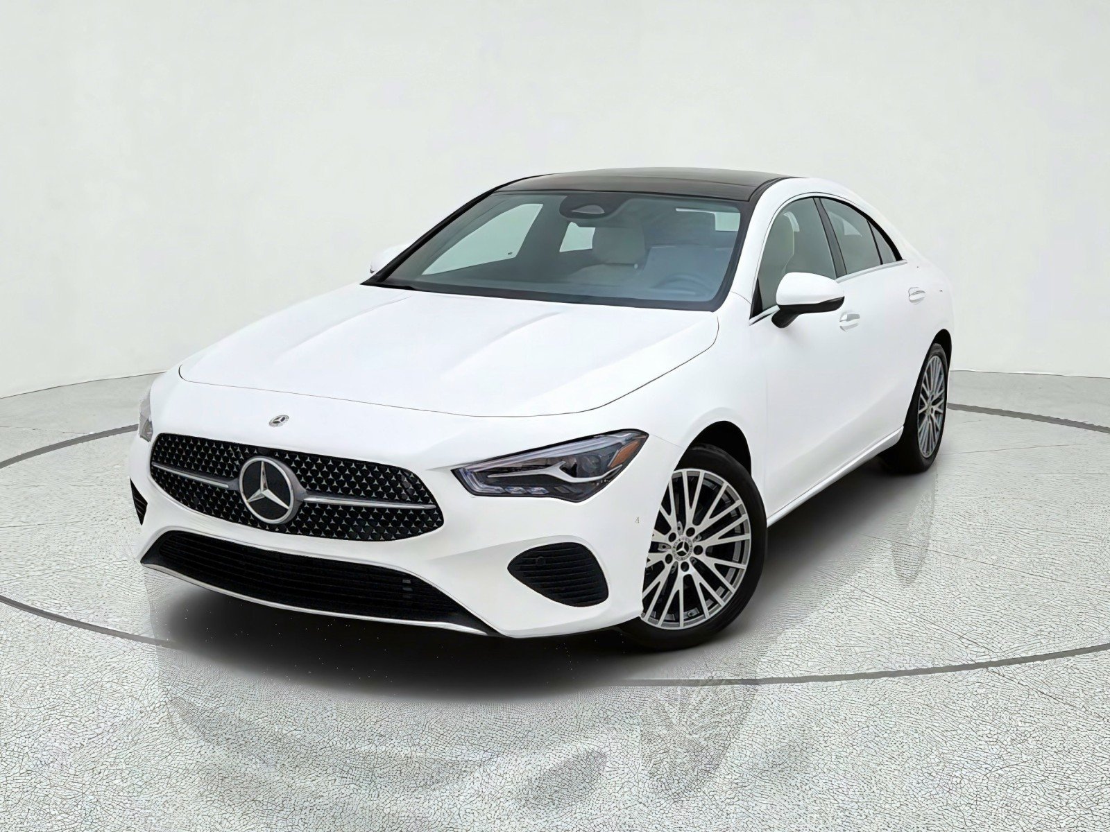 Certified Used 2026 Polar White Mercedes-Benz CLA 250 image 2