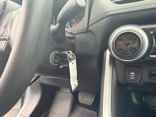 Used 2022 Silver Sky Metallic Toyota LE image 29