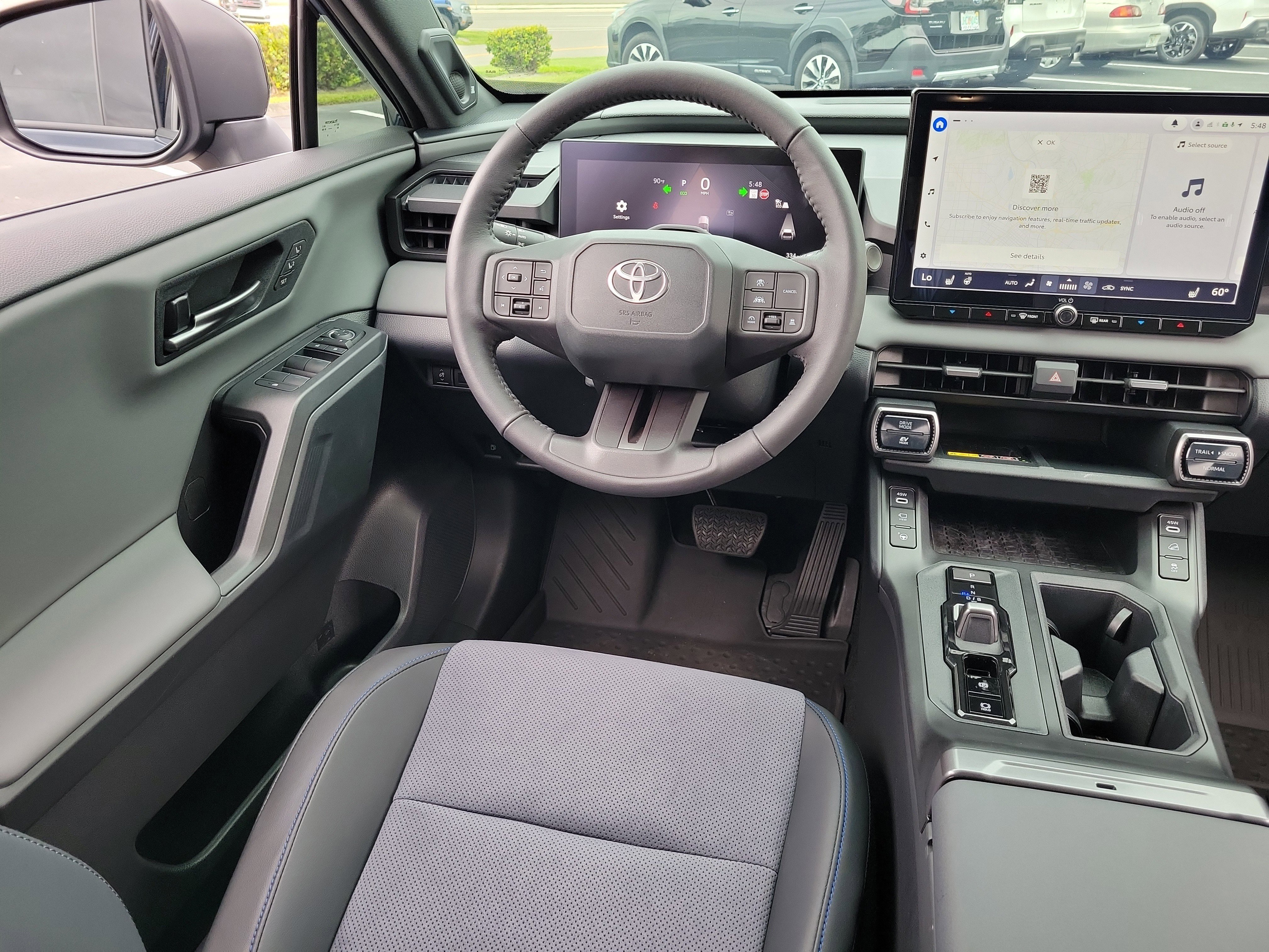 Used 2026 Storm Cloud w/Black Roof Toyota XSE image 16