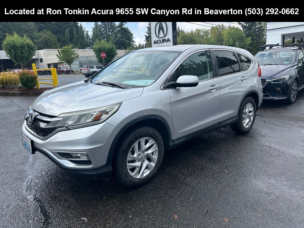 Used 2016 Alabaster Silver Metallic Honda EX image 7