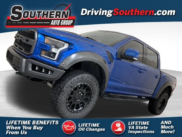 2018 Ford F-150 Raptor