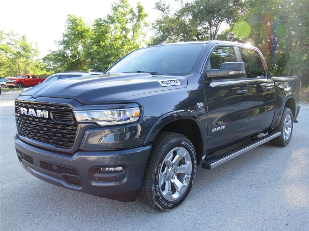 New 2026 Forged Blue Metallic Exterior Paint RAM Big Horn/Lone Star image 3