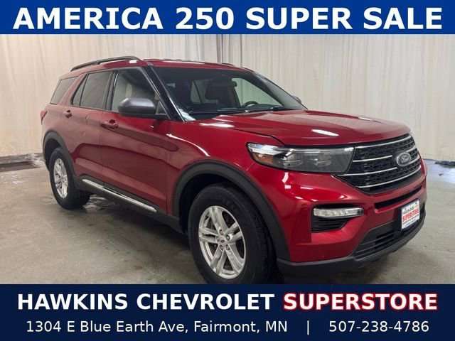 2020 Ford Explorer XLT 4WD's photo