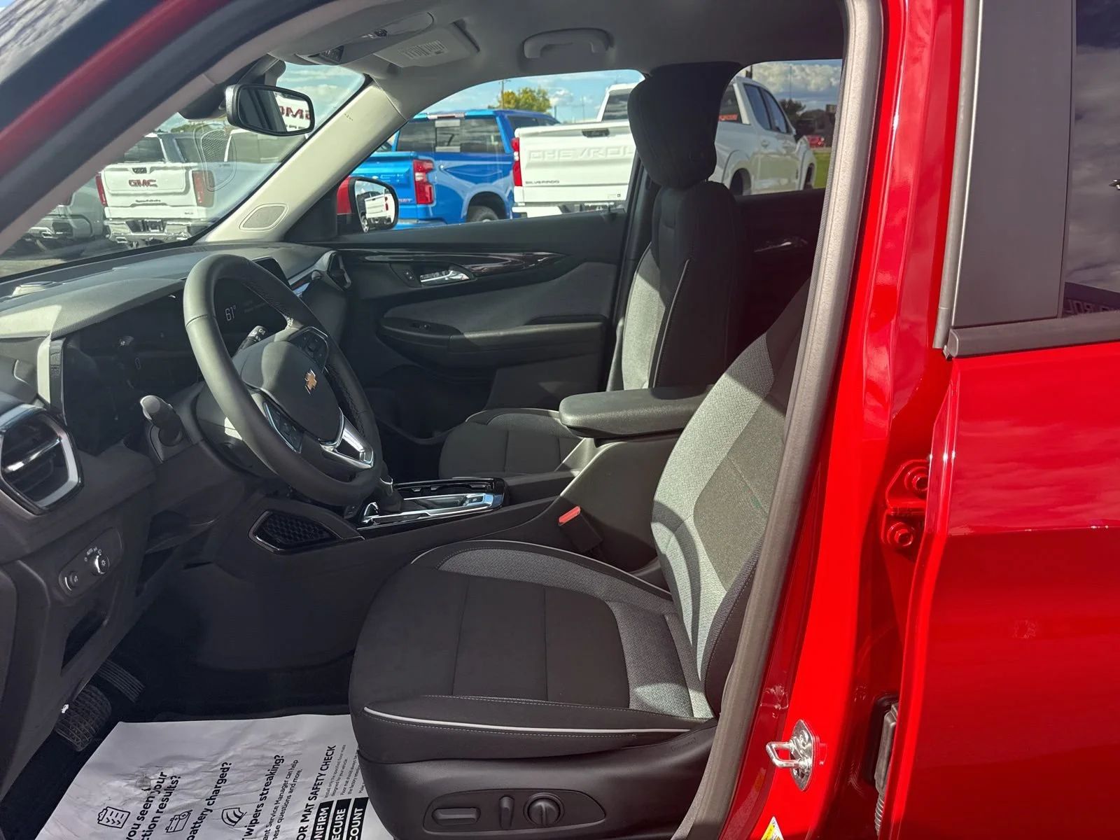 New 2026 Apex Red Chevrolet LT image 12