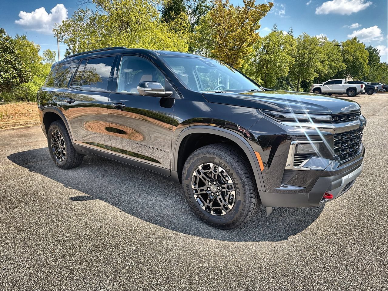 New 2027 Mosaic Black Metallic Chevrolet Z71 image 2