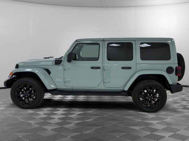 Used 2024 Jeep Wrangler 4xe Sahara 4XE with VIN 1C4RJXP6XRW154457 for sale in Urbandale, IA