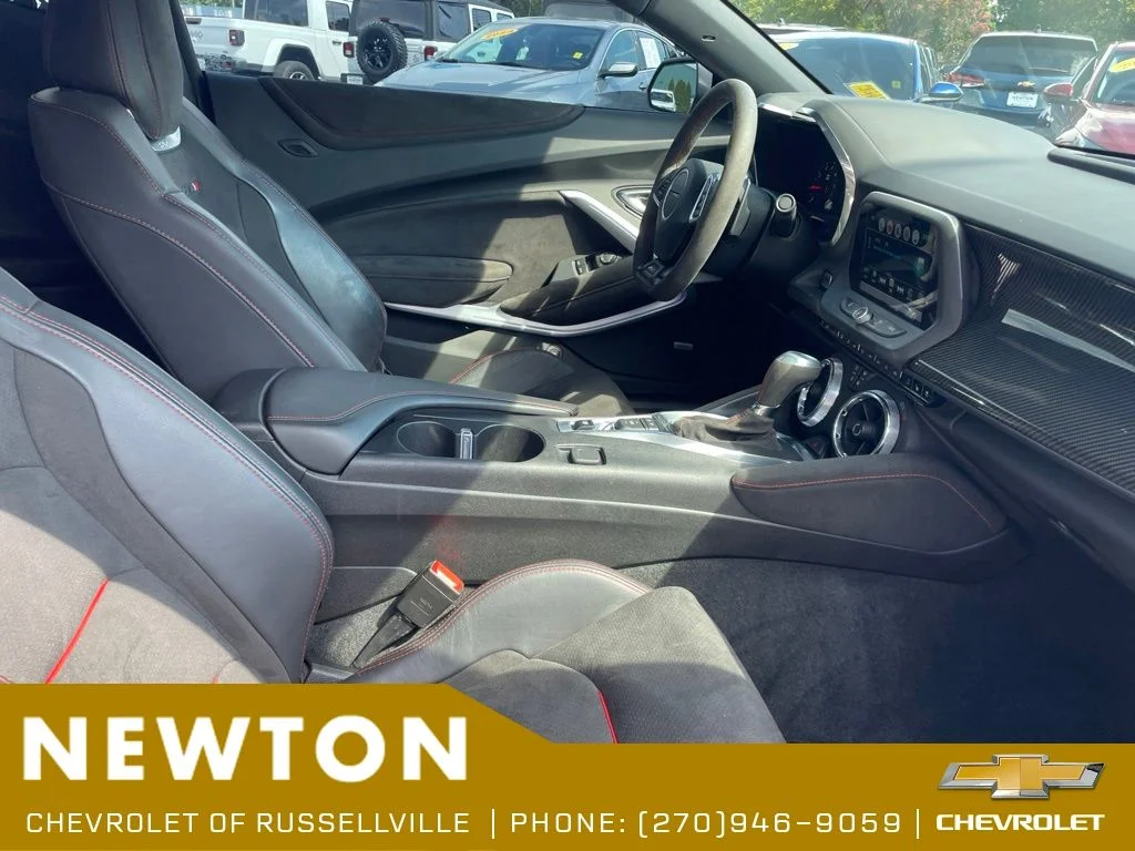 Used 2018 Garnet Red Chevrolet ZL1 image 12