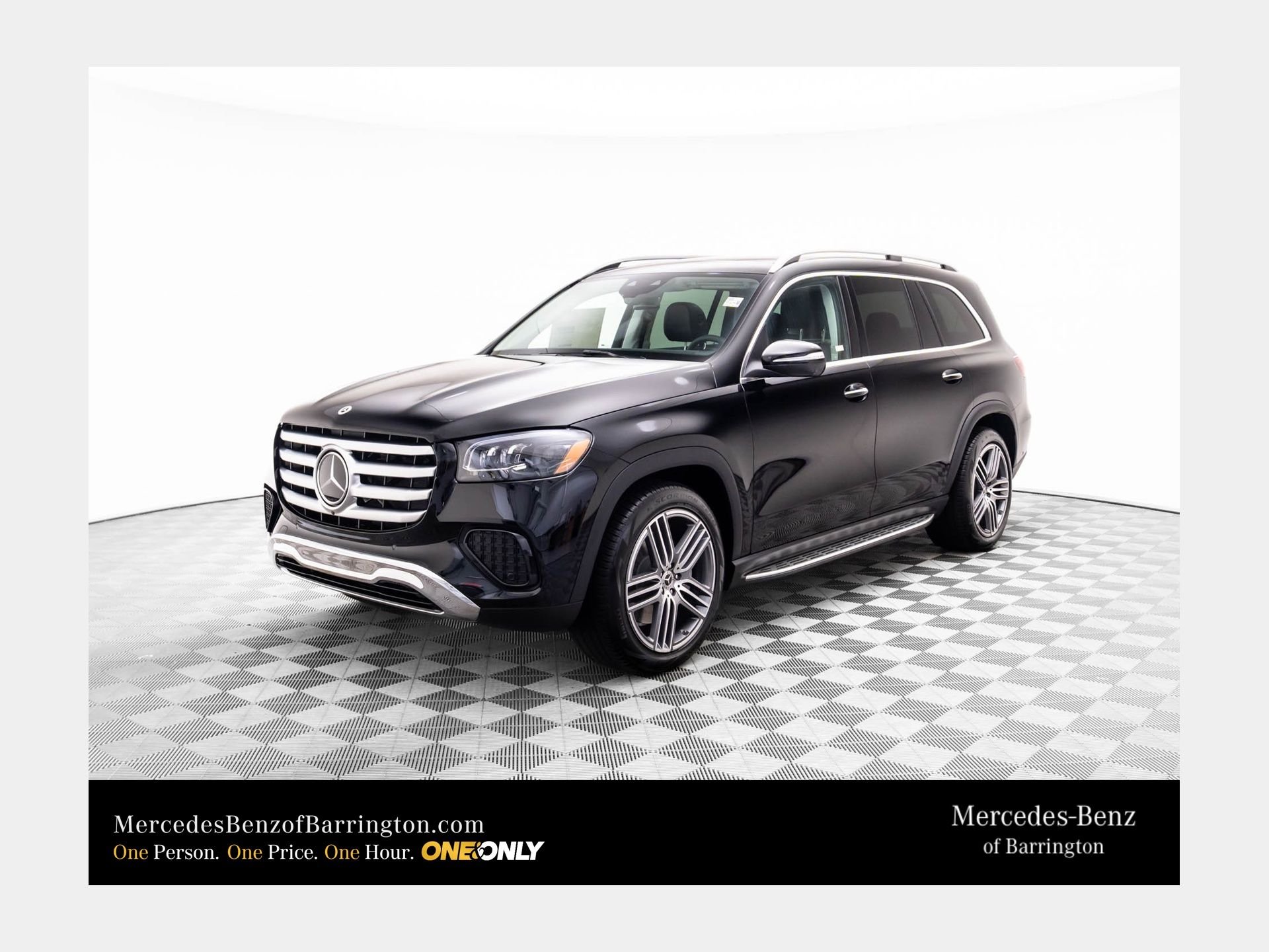 New 2026 Black Mercedes-Benz GLS 450 image 1
