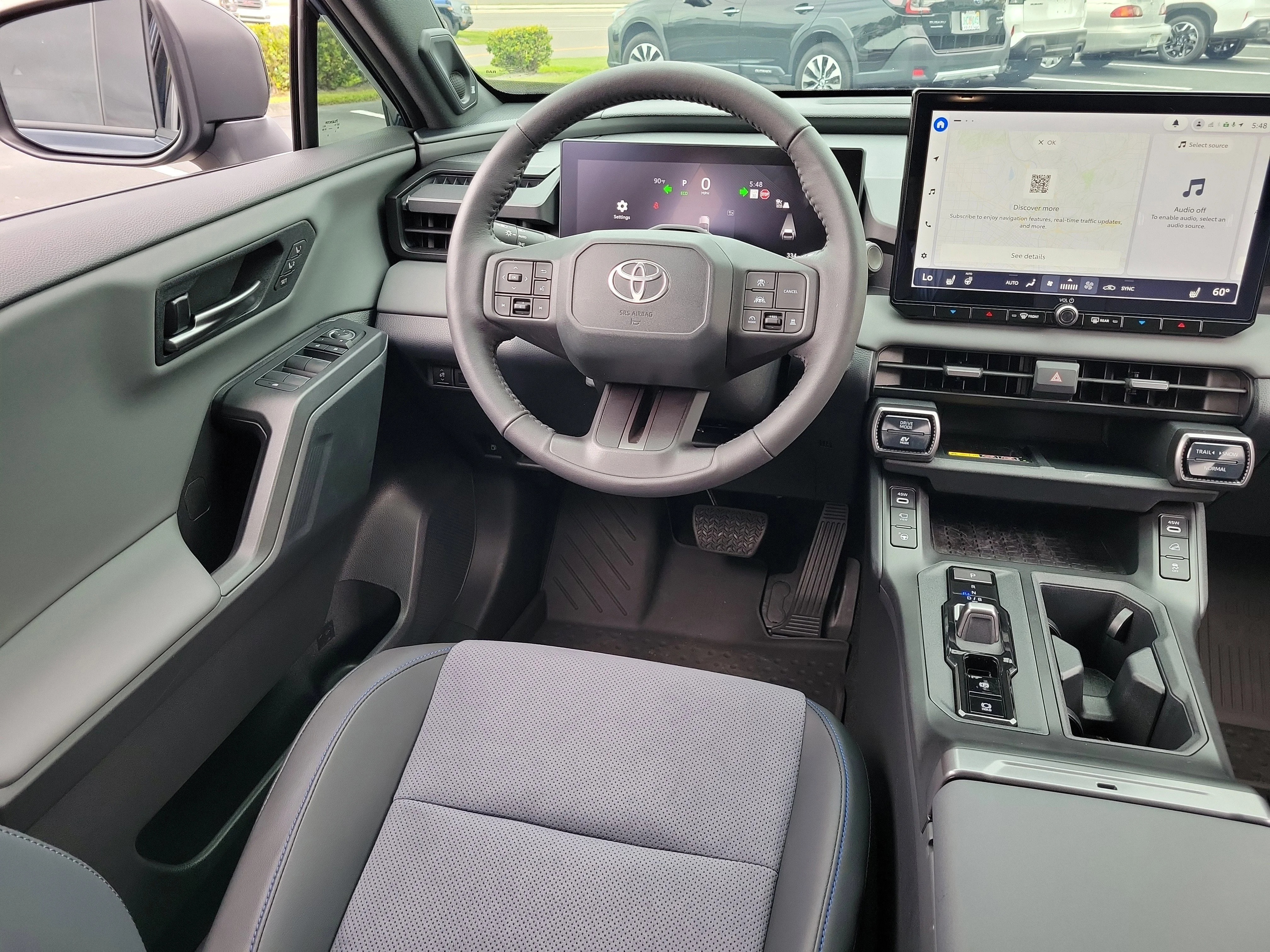 Used 2026 Storm Cloud w/Black Roof Toyota LE image 17