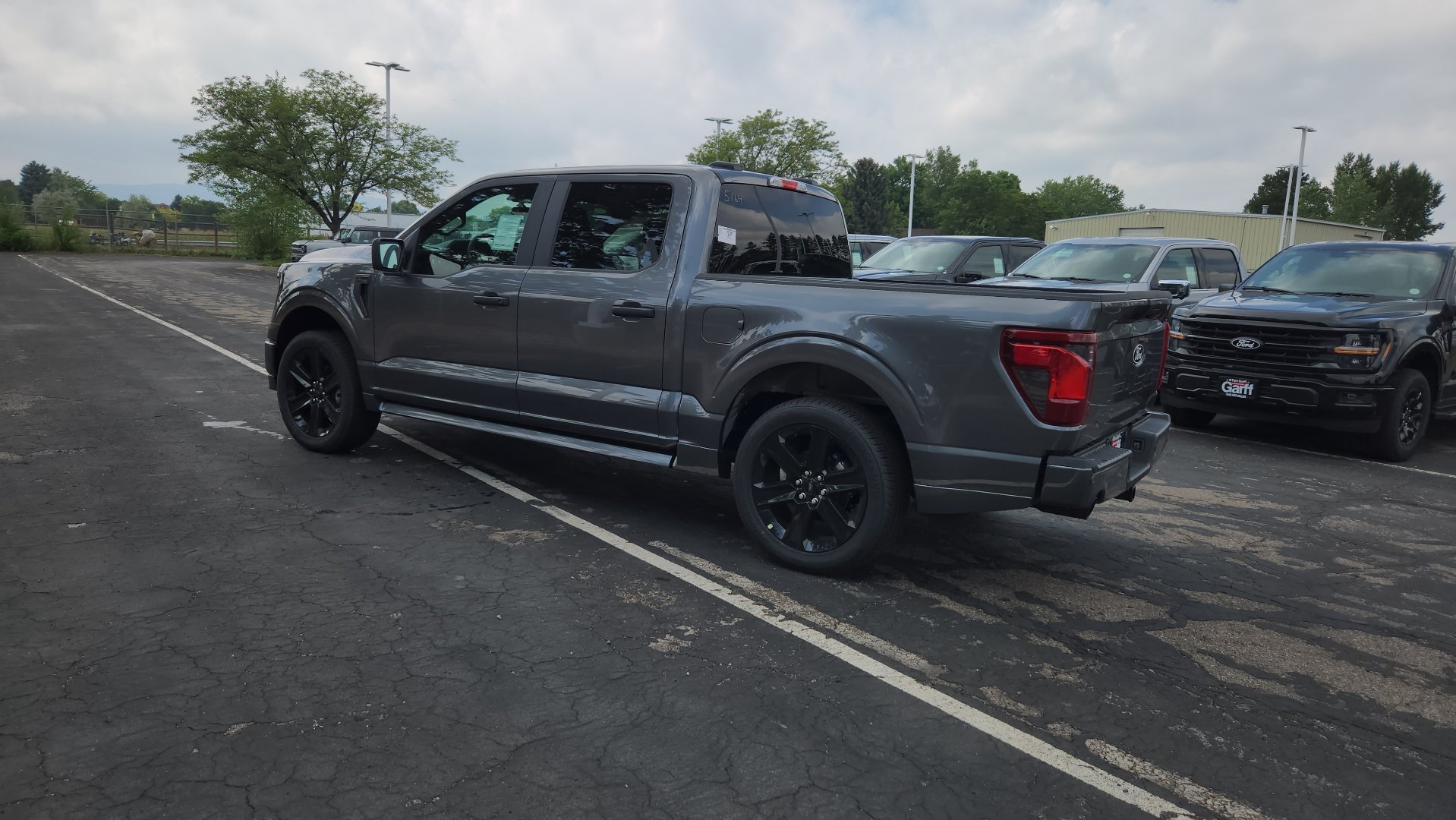 New 2026 Carbonized Gray Metallic Ford STX image 5