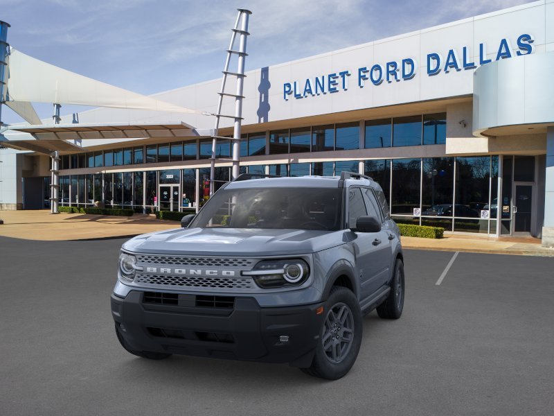 New 2026 Azure Gray Metallic Tri-Coat Ford Big Bend image 2