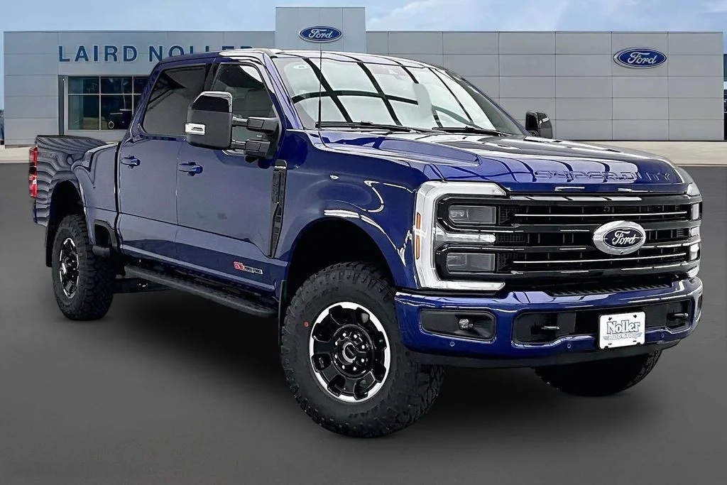 New 2026 Blue Metallic Ford F-250® Platinum® image 2