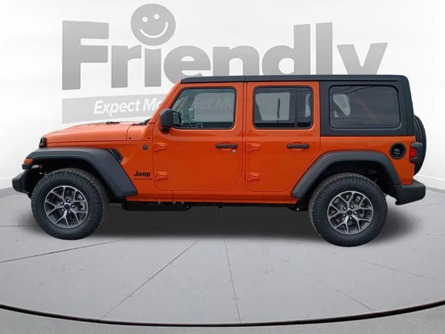 New 2026 Joose Exterior Paint Jeep Sport S image 8