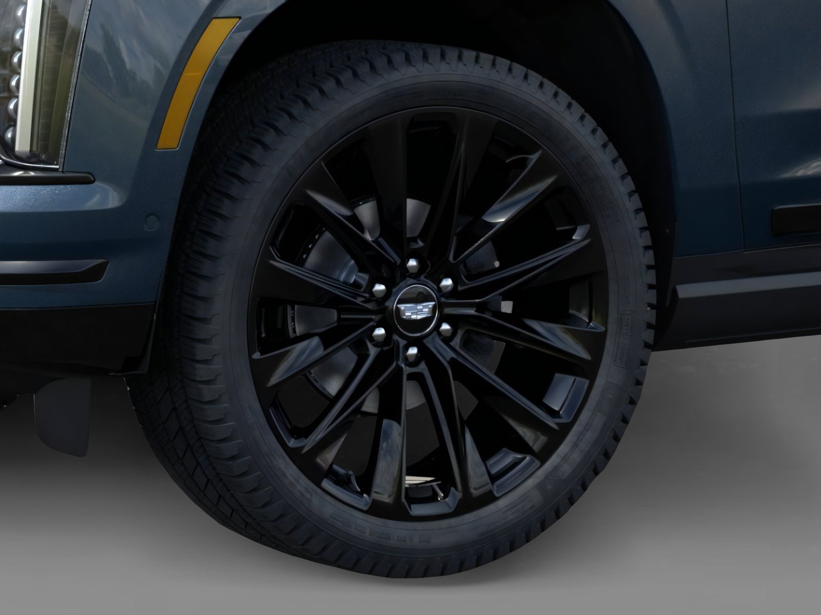 New 2026 Deep Sea Metallic Cadillac 4WD Platinum Sport image 9