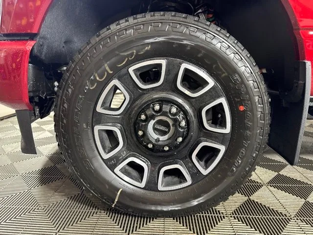New 2026 Red Ford Platinum image 9