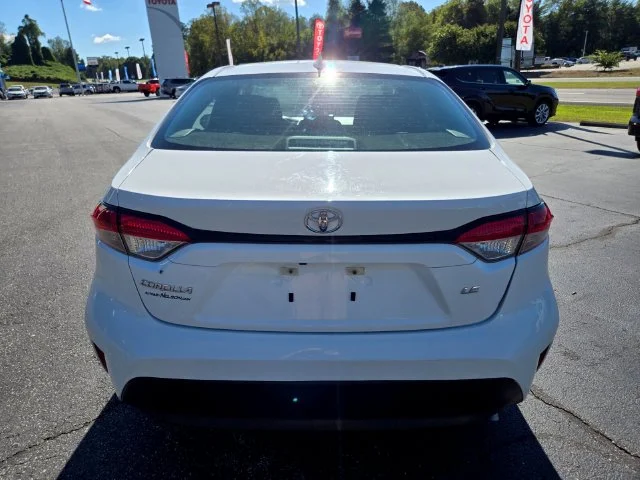 Used 2023 White Toyota LE image 7
