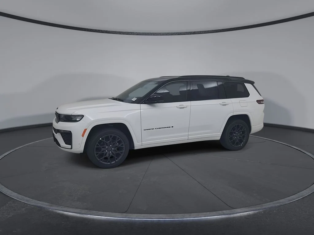 New 2026 Bright White Clear-Coat Exterior Paint Jeep Summit image 6